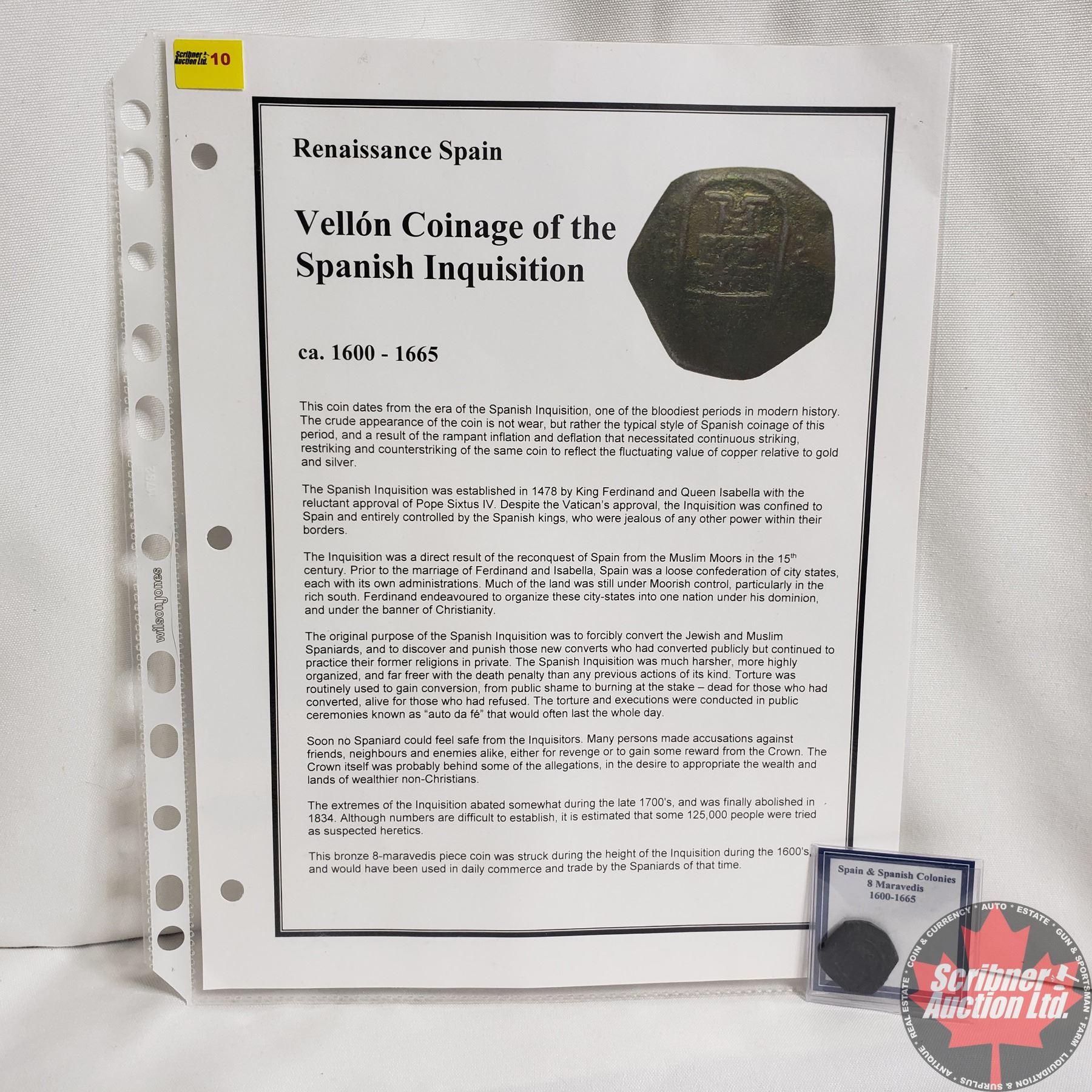 Ancient Coin: Circa 1600-1665 Renaissance Spain Vellon Coinage of the ...