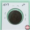 Image 2 : Canada Large Cent : 1859