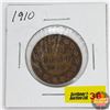 Image 1 : Canada Large Cent : 1910