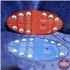 Image 2 : RCM (2): 1999 & 2000 Millennium Quarter Sets of 13 Coins Each
