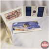 Image 1 : RCM 1996 Canada's New Uncirculated $2 Coin & Bank Note Set