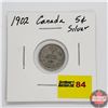Canada Five Cent 1902