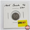 Canada Five Cent 1905