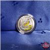 Image 2 : RCM 2014 Twenty Five Cent Coloured Coin - The Eastern Meadowlark