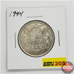 Canada Fifty Cent 1944