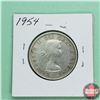 Image 2 : Canada Fifty Cent 1954