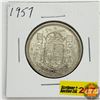 Canada Fifty Cent 1957