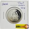 Image 1 : Canada Fifty Cent 2006 Proof Silver