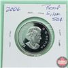Image 2 : Canada Fifty Cent 2006 Proof Silver