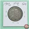 Image 2 : Newfoundland Fifty Cent 1904H