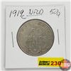 Image 1 : Newfoundland Fifty Cent 1919C