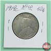 Image 2 : Newfoundland Fifty Cent 1919C