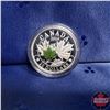 Image 2 : RCM 2014 $20 Fine Silver Coin Majestic Maple Leaves with Jade (99.99%)