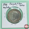 Image 2 : Canada Silver Dollar 1938