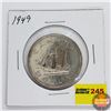 Image 1 : Canada Silver Dollar 1949