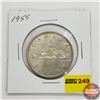 Image 1 : Canada Silver Dollar 1955