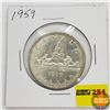 Image 1 : Canada Silver Dollar 1959