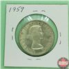 Image 2 : Canada Silver Dollar 1959