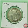 Image 2 : Canada Silver Dollar 1960