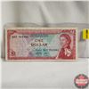 Image 1 : 1965 East Caribbean $1 Note, Variety 2