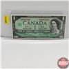 Canada $1 Bill 1967 (Beattie/Rasminsky) HP2847020