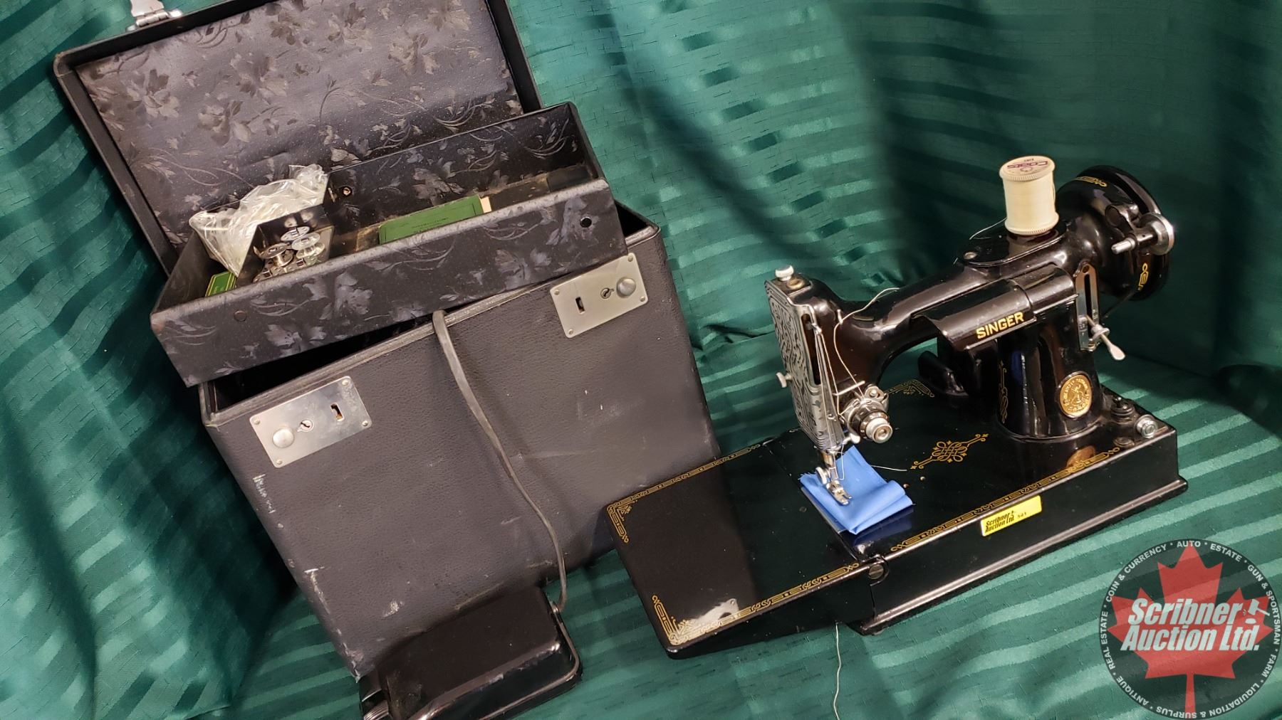 SINGER Portable Electric Sewing Machine Model 2211 with Case