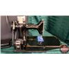 Image 3 : SINGER Portable Electric Sewing Machine Model 221-1 with Case