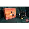 Image 1 : Mini Sewing Machine Model K-20 w/Box & Thread