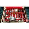 Image 3 : Community Silverware Set with Case
