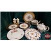 Image 1 : Tray Lot : Chinaware (Teapots, Plates, etc)
