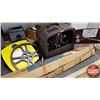Image 1 : Collector Combo: 16mm Projector w/Movie Reel & Slide Projector & Portable Screen