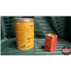 Image 2 : Blue Ribbon Baking Powder Tin & Watkins Mustard Tin