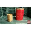 Image 2 : Blue Ribbon Baking Powder Tin & Watkins Ginger Tin
