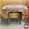 Image 2 : Treadle Sewing Machine "Reliance" (Notions in Drawers)