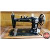 Image 3 : Treadle Sewing Machine "Reliance" (Notions in Drawers)
