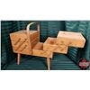 Image 2 : Wooden Sewing Box Cantilever