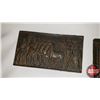 Image 2 : 5 Bronze Relief Plaques