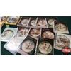 Image 2 : Imperial Jingdezhen Porcelain Collector Plates - Collection of 13