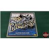 Image 1 : Single Sided Tin Sign "Brewhouse" (24" x 24") Embossed