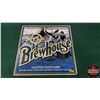 Image 1 : Single Sided Tin Sign "Brewhouse" (24" x 24") Embossed