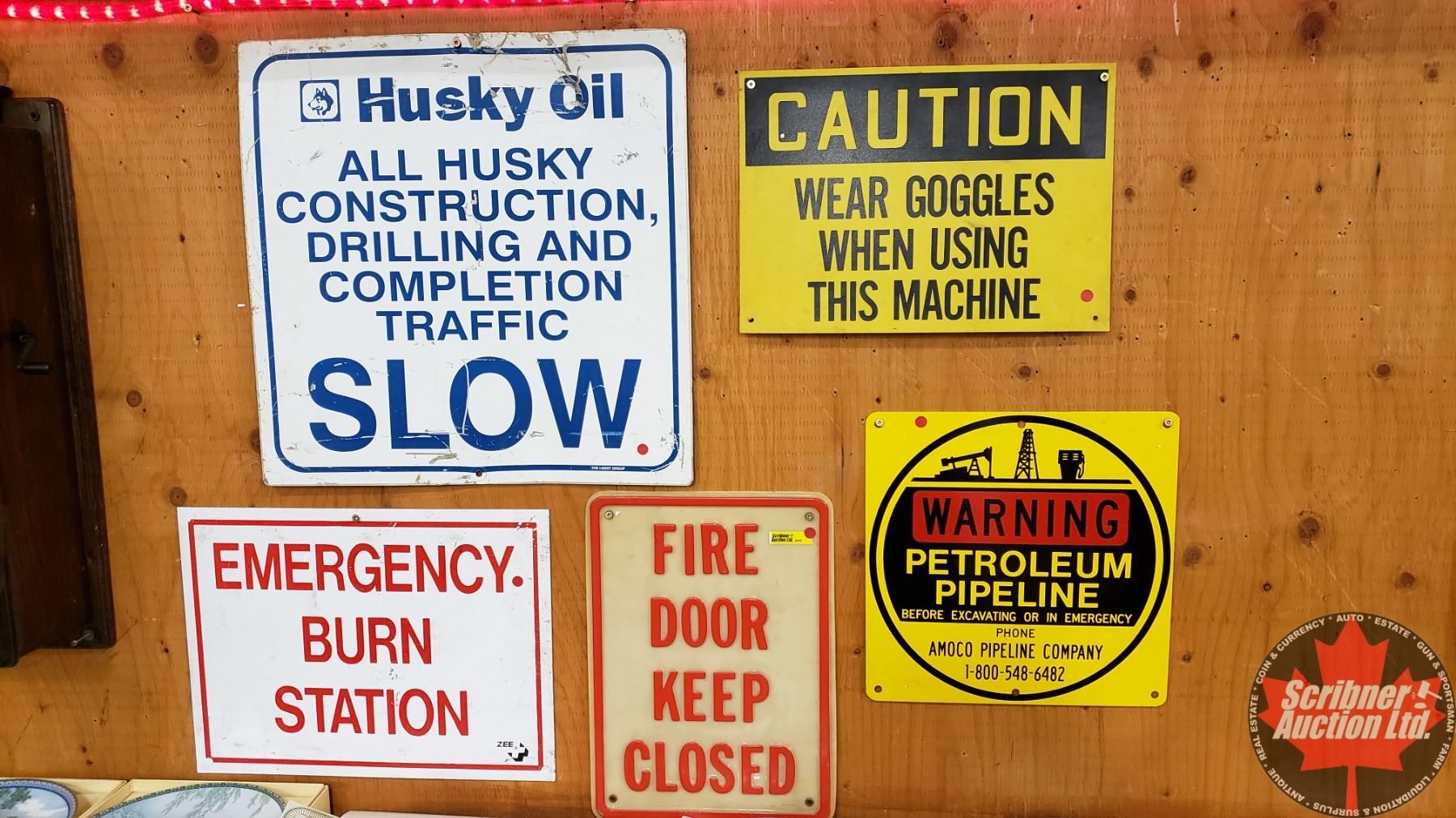Safety Sign Collection (5)