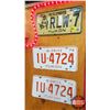 Image 1 : Yukon License Plate Collection - Variety (7)