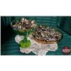 Image 1 : Large Collector Spoon Collection w/2 Décor Bowls