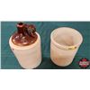 Image 1 : Crock & Shoulder Jug