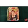 Image 1 : Coca Cola Tray "Menu/Girl" 1953-1956