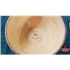 Image 2 : COMBO: "M. Naimark Ask For Royal Household Flour Sceptre, Sask" Mixing Bowl & Wooden Paddle