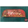 Image 1 : Drink Coca-Cola Bottle Rack Top 36¢ Double Sided (25" x 10")