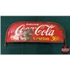 Image 2 : Drink Coca-Cola Bottle Rack Top 36¢ Double Sided (25" x 10")