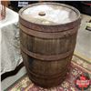 Image 1 : Whiskey Barrel (35"H) Old Taylor Distillery