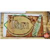 Image 1 : Single Sided Tin Sign "TEAM" (36" x 60")